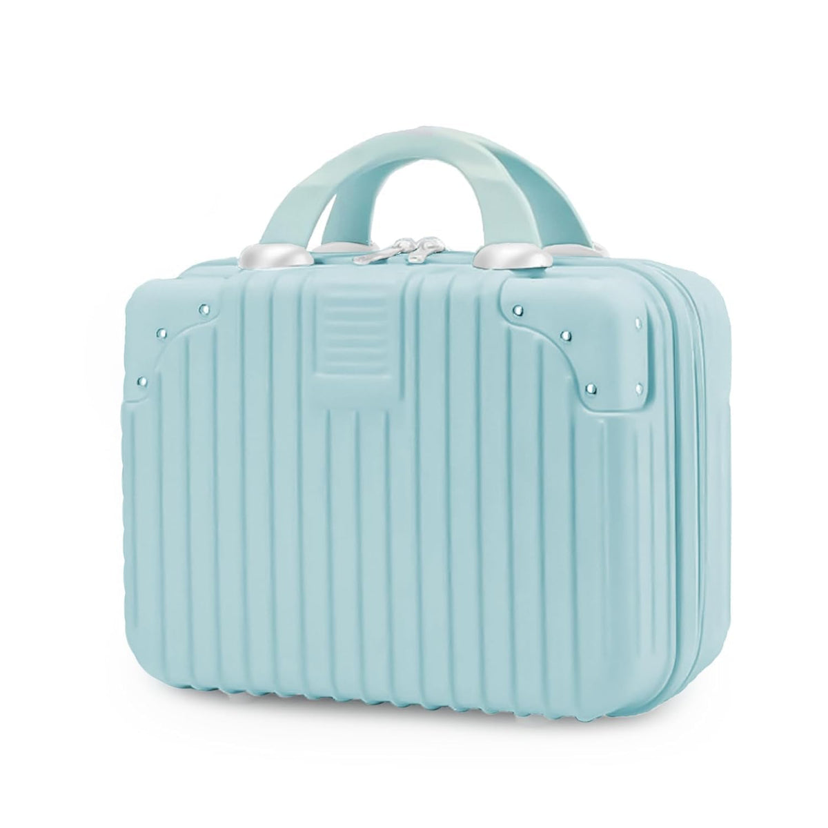 Stolven Hard Shell Makeup Vanity Case 32 cm Mint Green