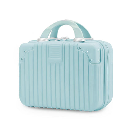 Stolven Hard Shell Makeup Vanity Case 32 cm Mint Green