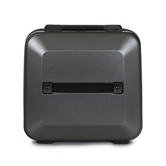 Nautica Hard Shell Makeup Vanity Case Grey