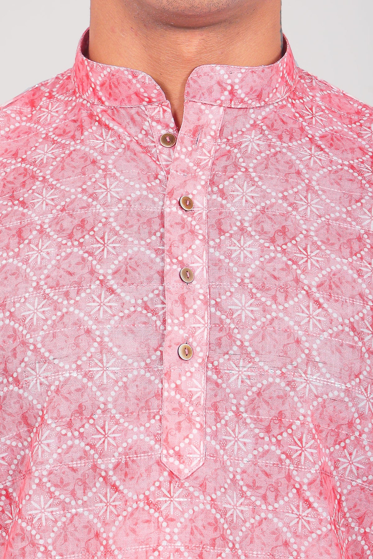 Veshbhoshaa Bluesaanchi Elegantly Casual Pink Kurta Set - PUSHMYCART