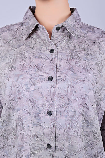 Veshbhoshaa Bluebird Women'S Printed Co-Ord Set Lavender - PUSHMYCART