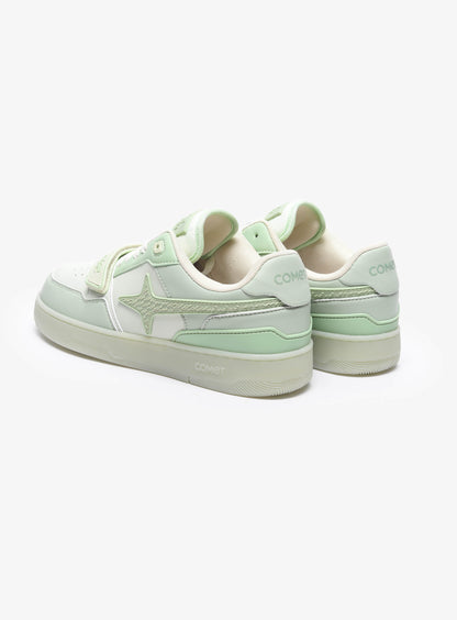 Comet Members Club Green Sneakers