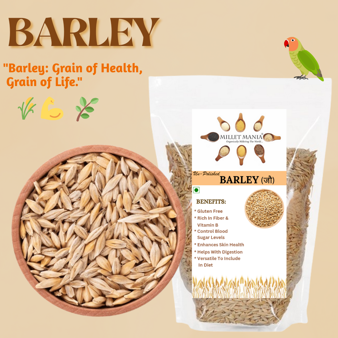 Millet Mania Barley