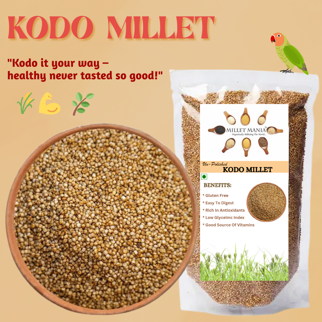 Millet Mania Kodo Millet
