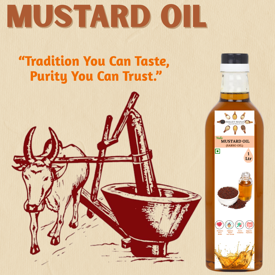 Millet Mania Mustard Oil