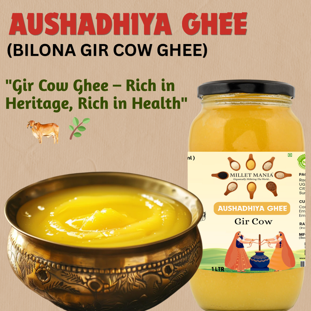 Millet Mania Aushadhiya Ghee