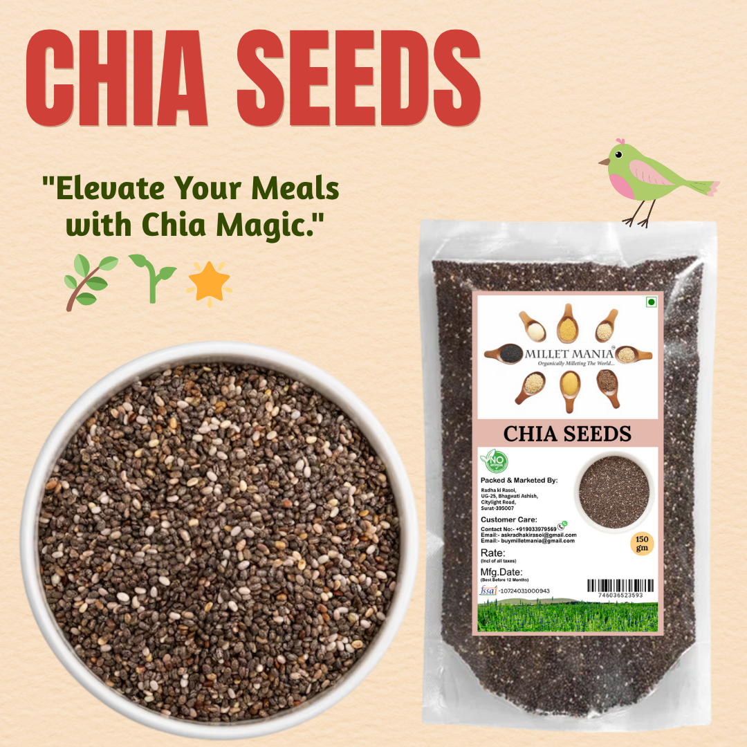 Millet Mania Chia Seeds