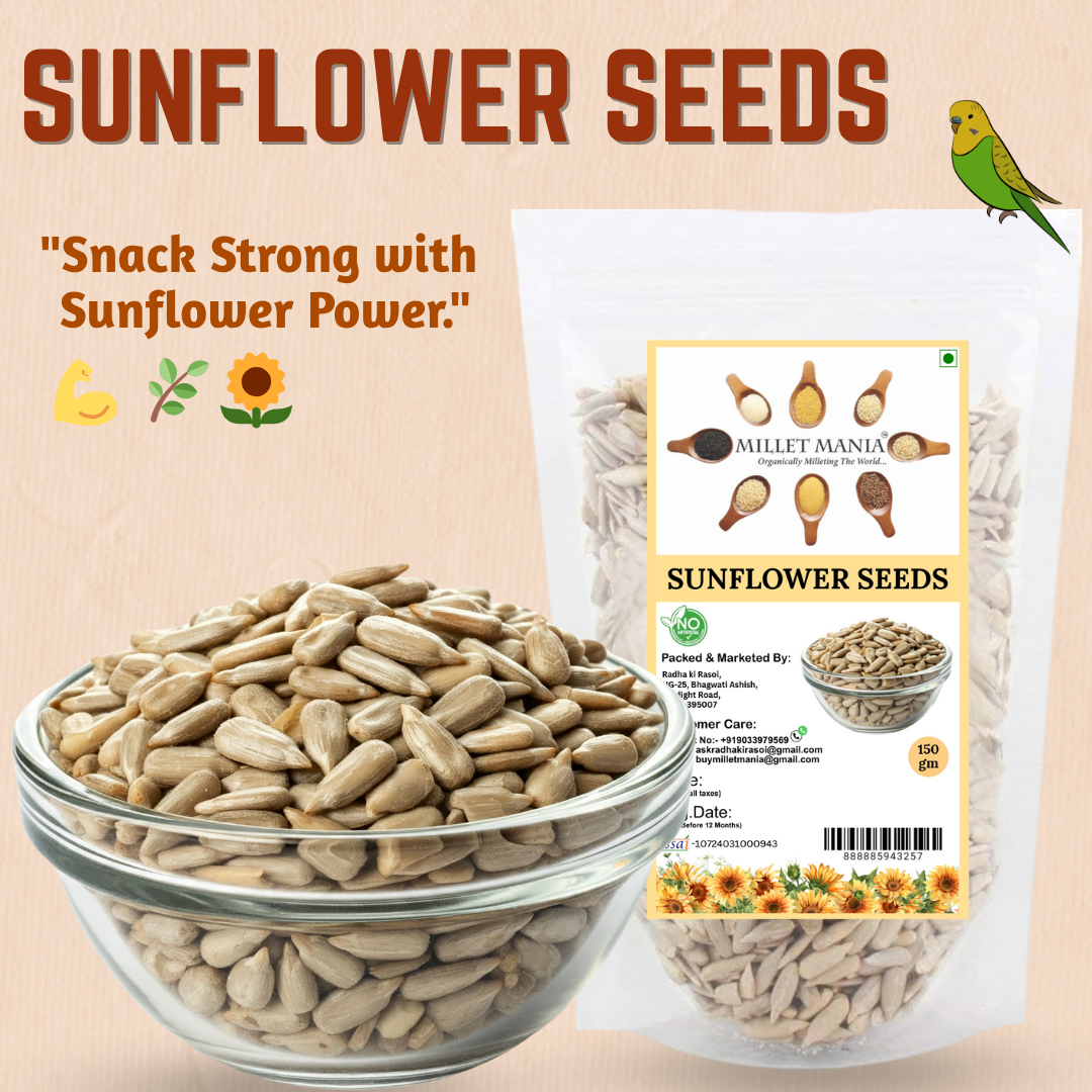Millet Mania Sunflower Seeds