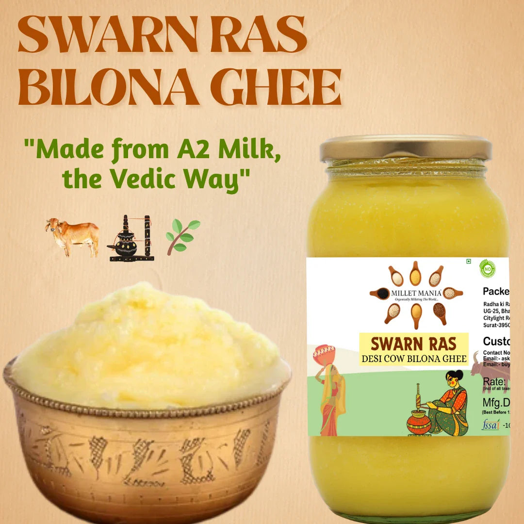 Millet Mania Swarnras Cow Ghee