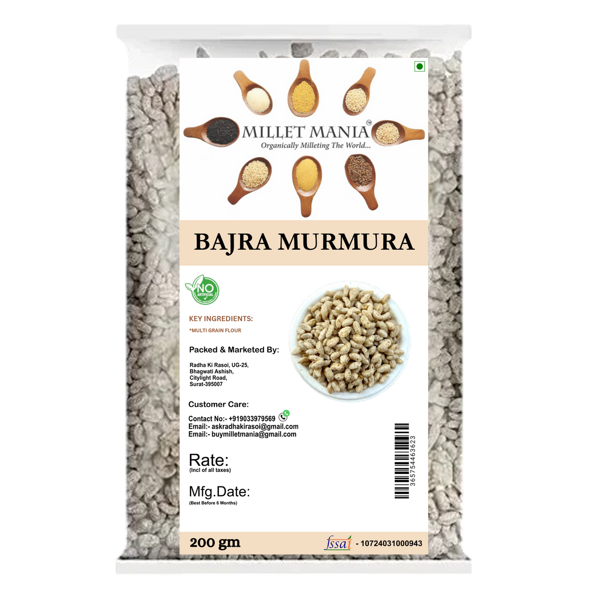Millet Mania Bajra Murmura
