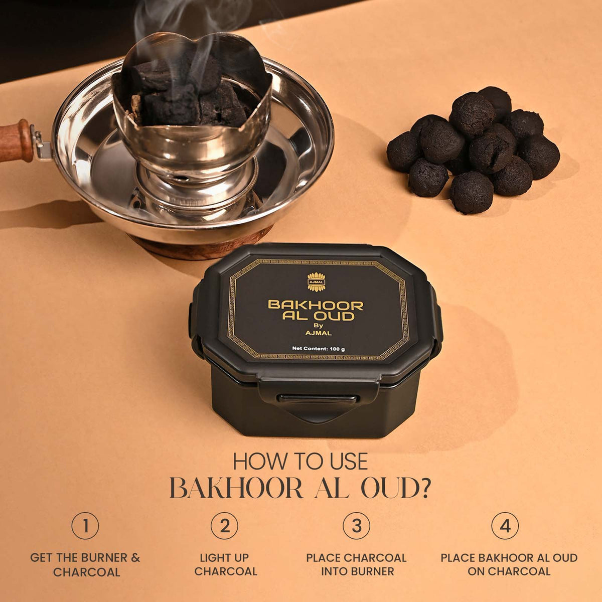 Ajmal Perfumes India Bakhoor AL Oud
