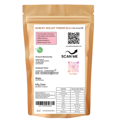 Millet Mania Barley Vermicelli