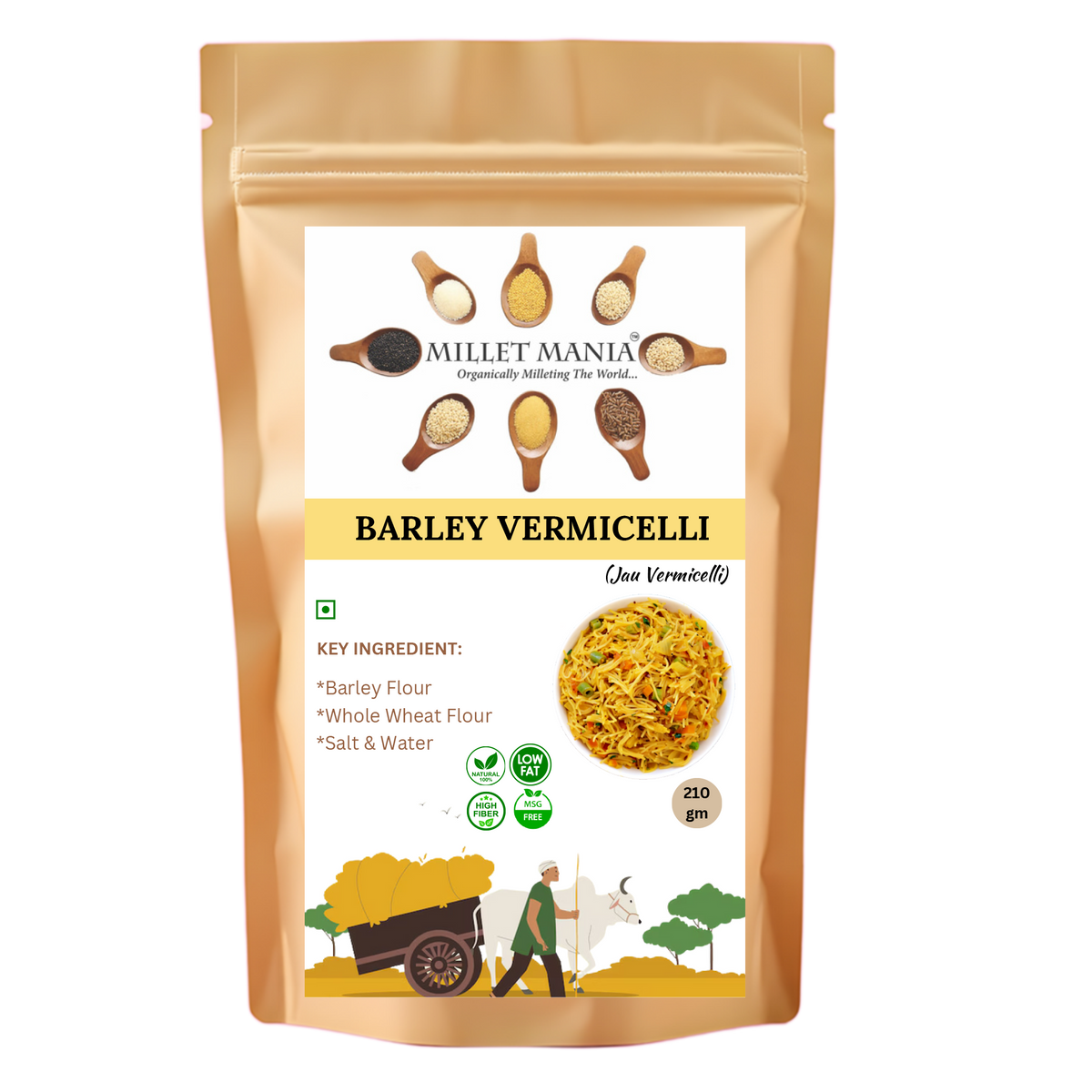 Millet Mania Barley Vermicelli