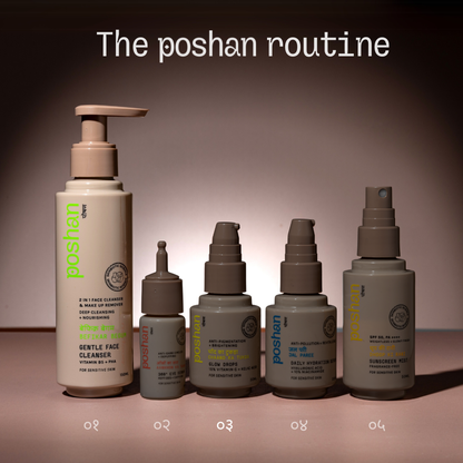 POSHAN SKINCARE BEFIKAR BEGUM GENTLE FACE CLEANSER