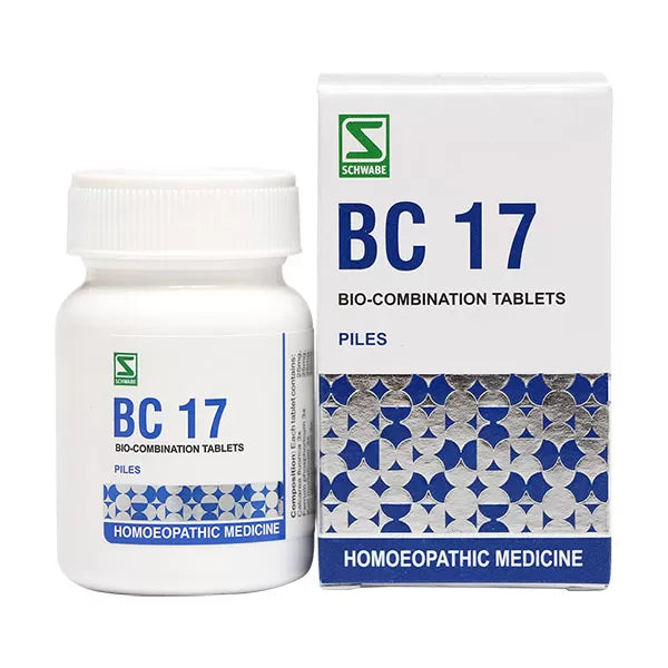 Dr Willmar Schwabe India Bio combination No. 17 - PUSHMYCART