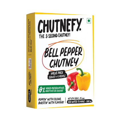 Simplify Foods Bell Pepper Chutney - PUSHMYCART