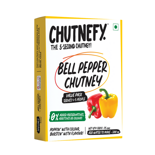 Simplify Foods Bell Pepper Chutney - PUSHMYCART