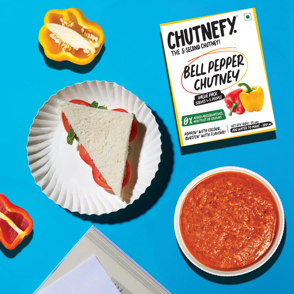 Simplify Foods Bell Pepper Chutney - PUSHMYCART