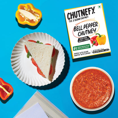 Simplify Foods Bell Pepper Chutney - PUSHMYCART
