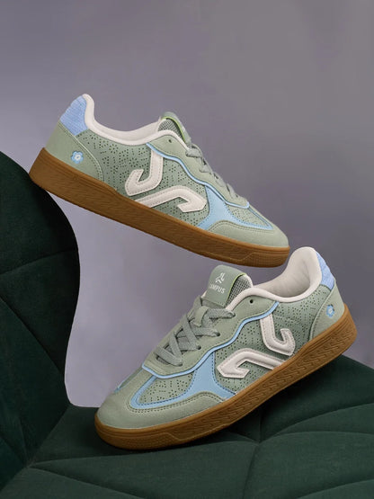 Campus BELL Green Womens Sneakers