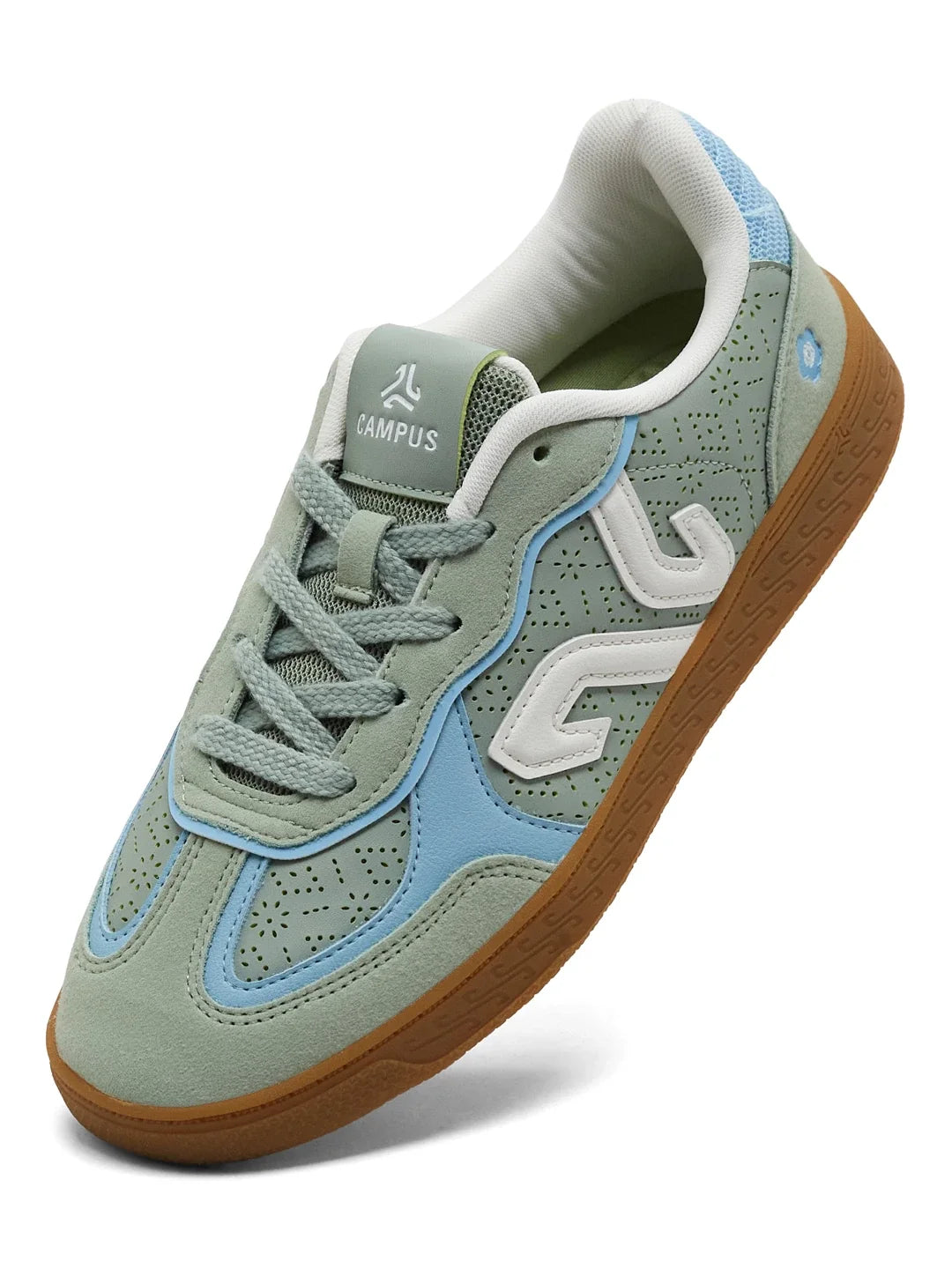 Campus BELL Green Womens Sneakers