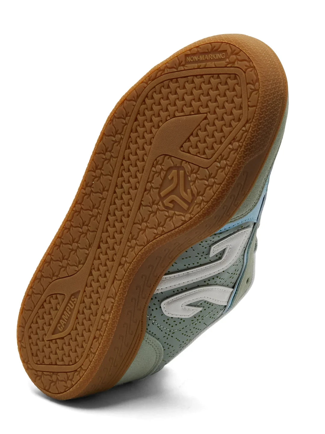 Campus BELL Green Womens Sneakers