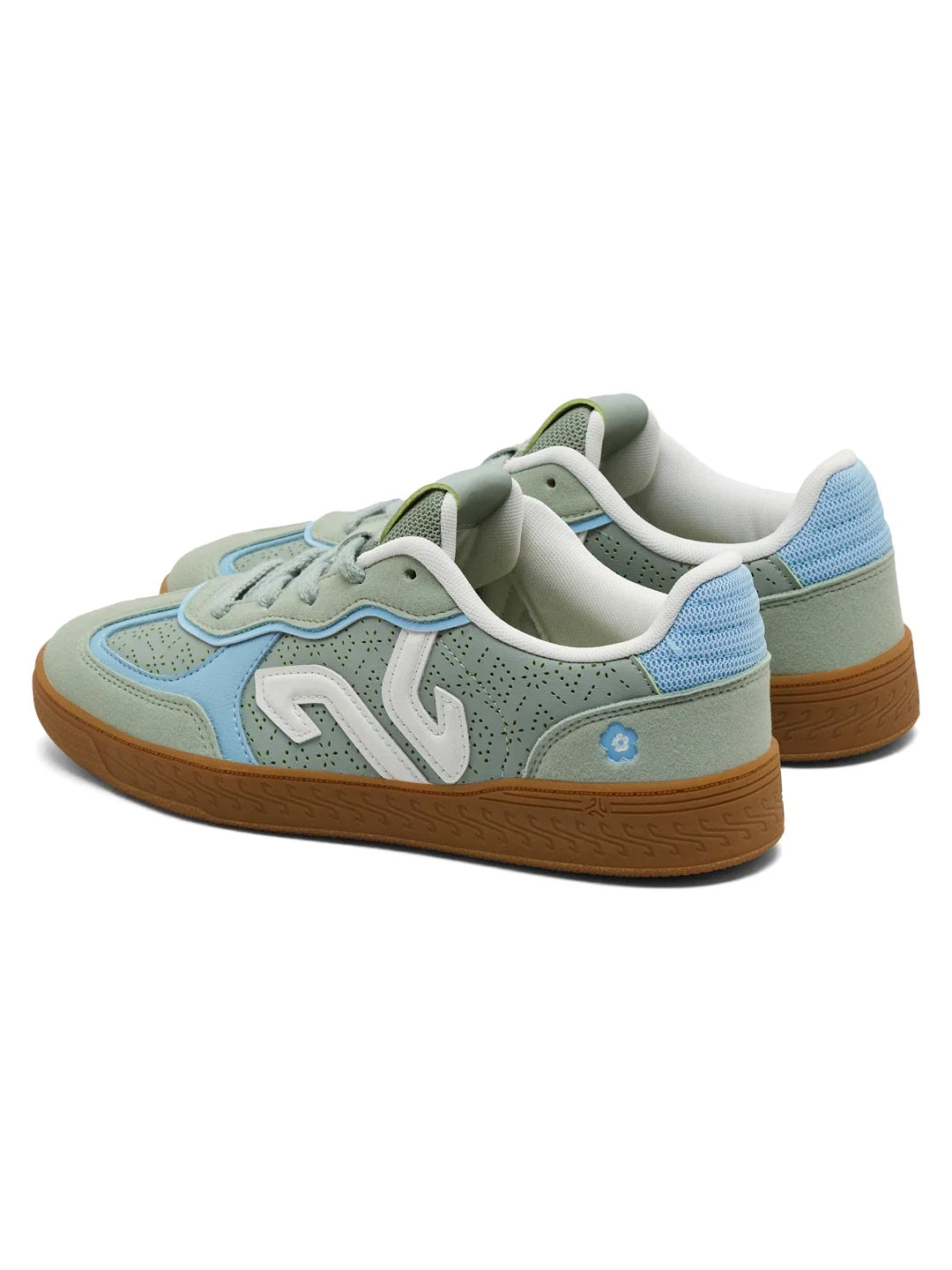 Campus BELL Green Womens Sneakers
