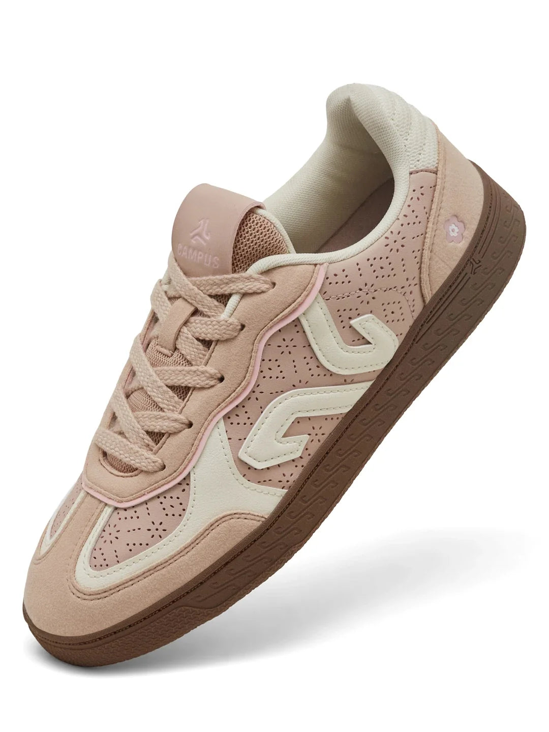 Campus BELL Beige Womens Sneakers