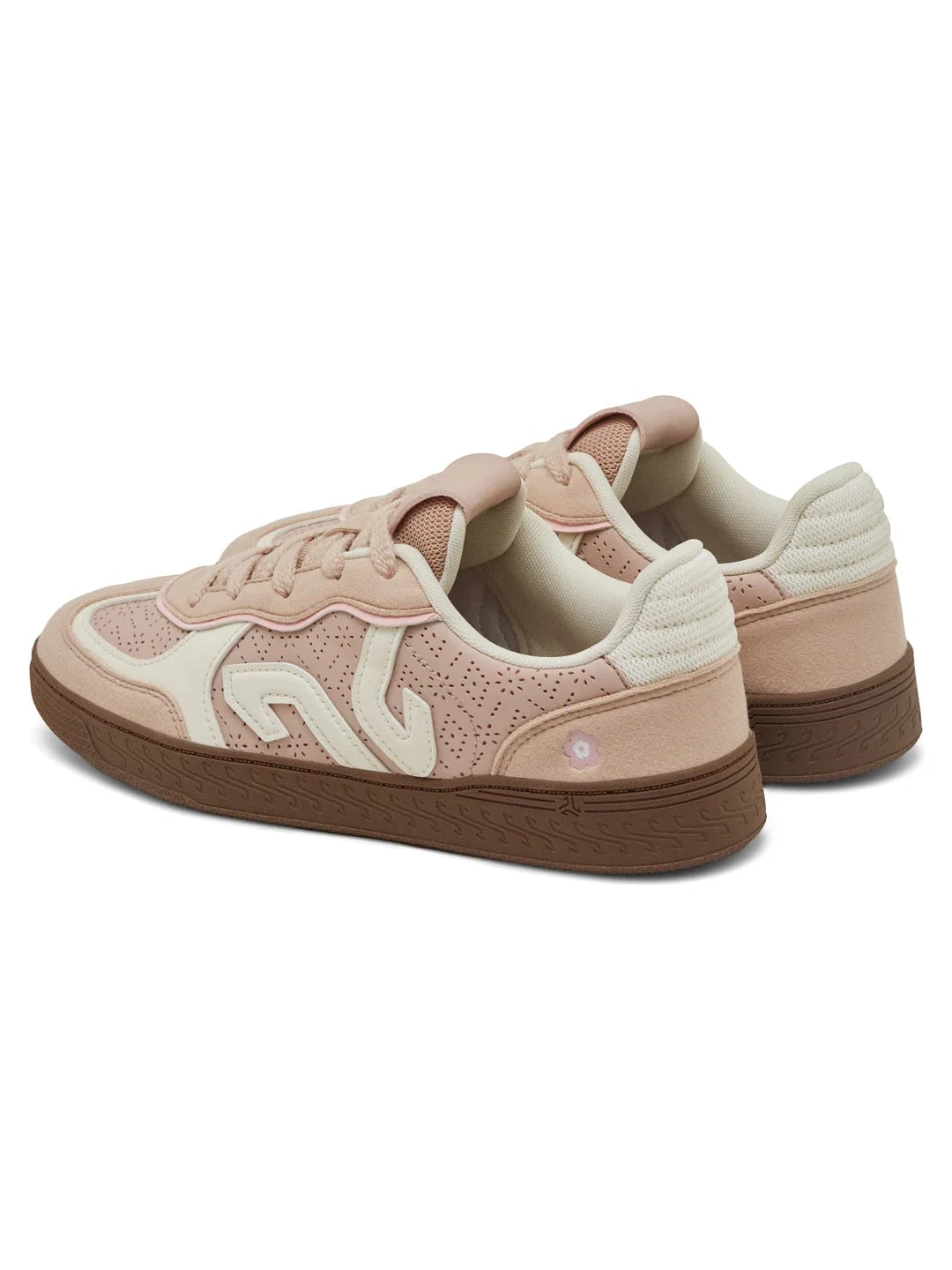 Campus BELL Beige Womens Sneakers