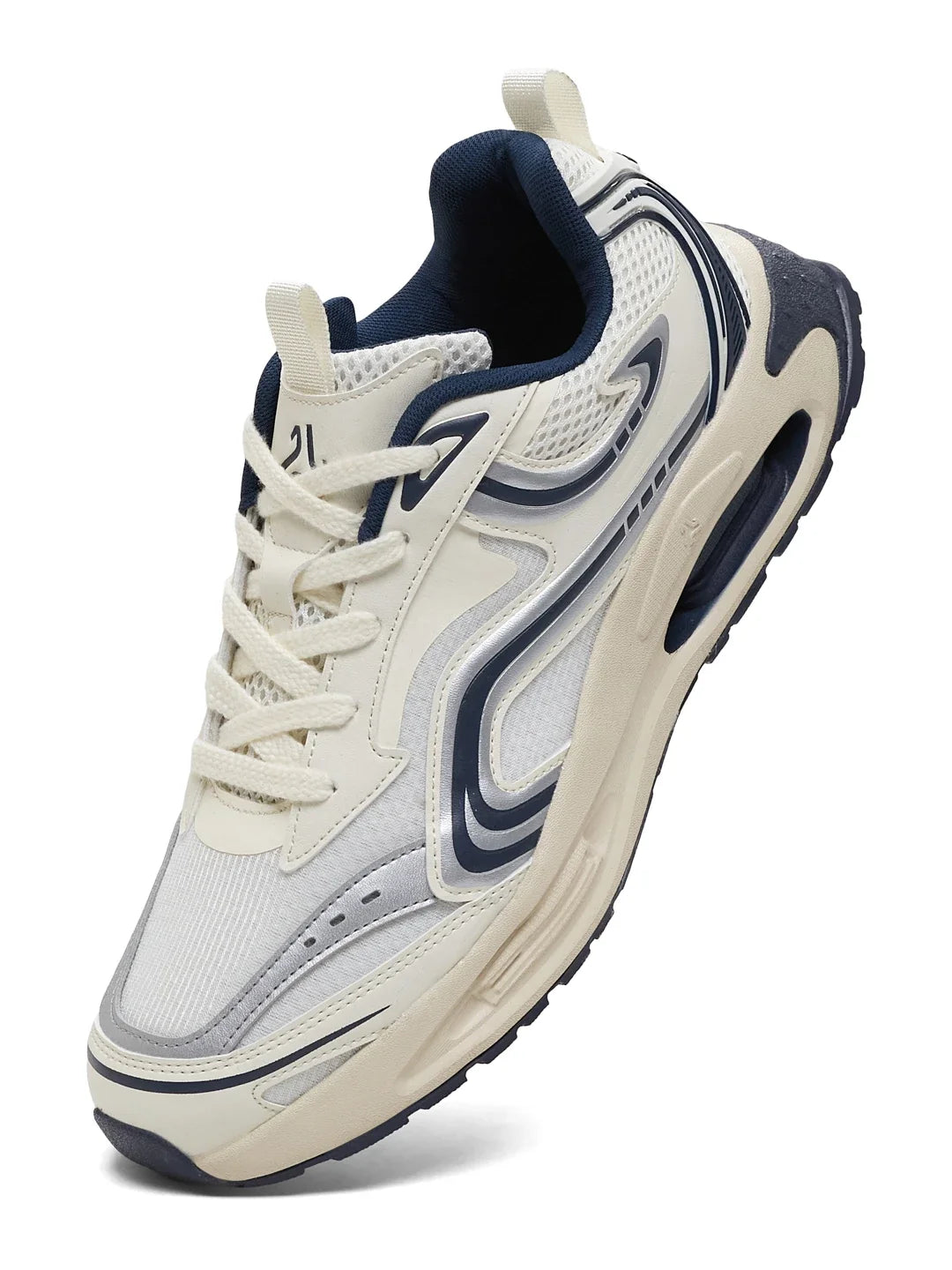 Campus BELRO White Mens Sneakers