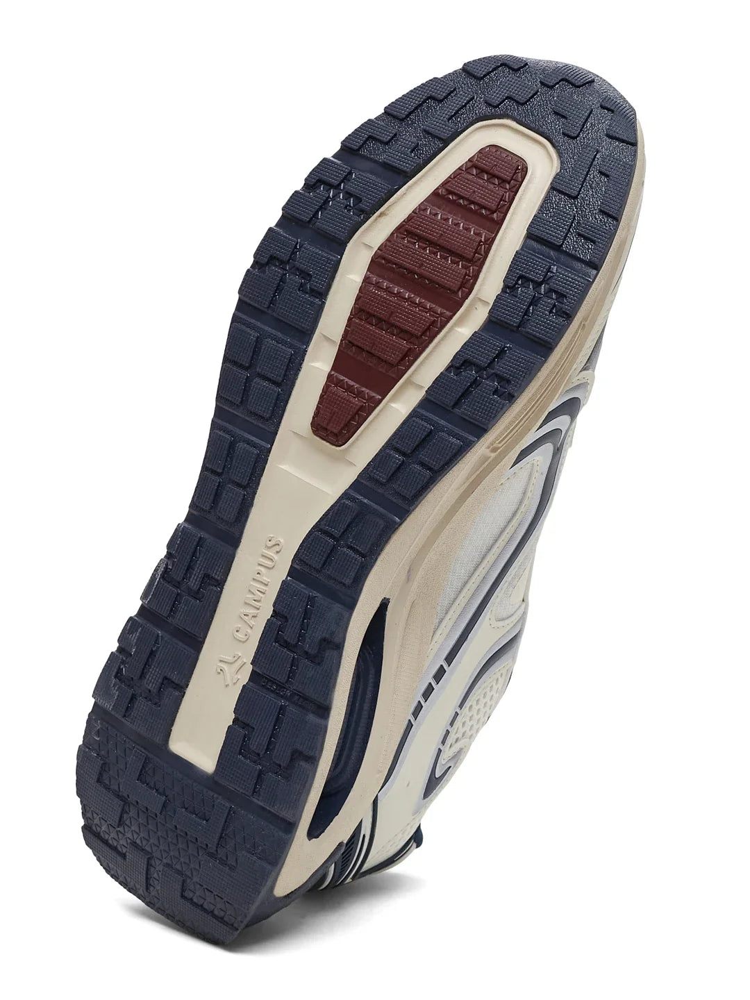 Campus BELRO White Mens Sneakers