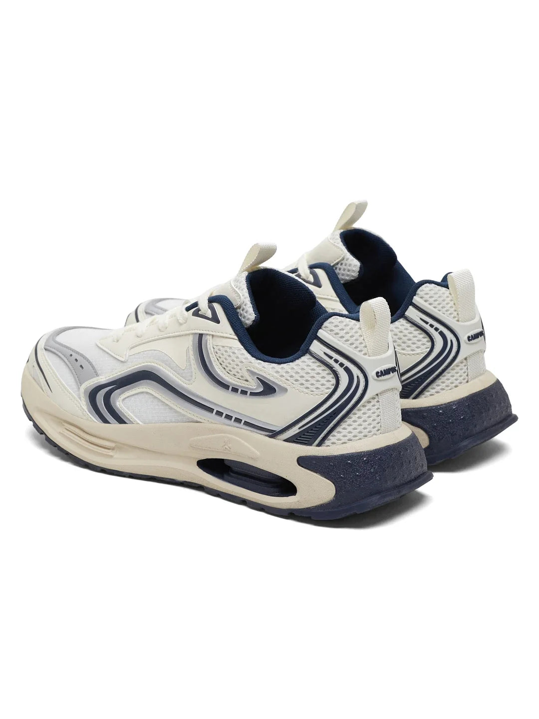 Campus BELRO White Mens Sneakers