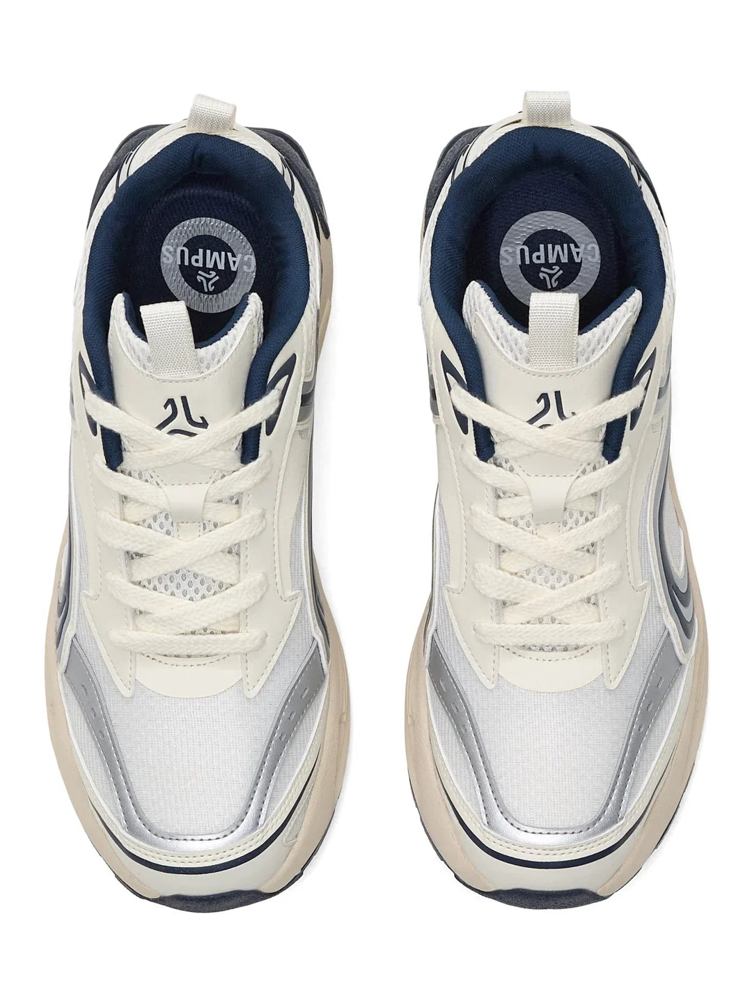 Campus BELRO White Mens Sneakers