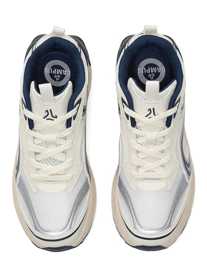Campus BELRO White Mens Sneakers