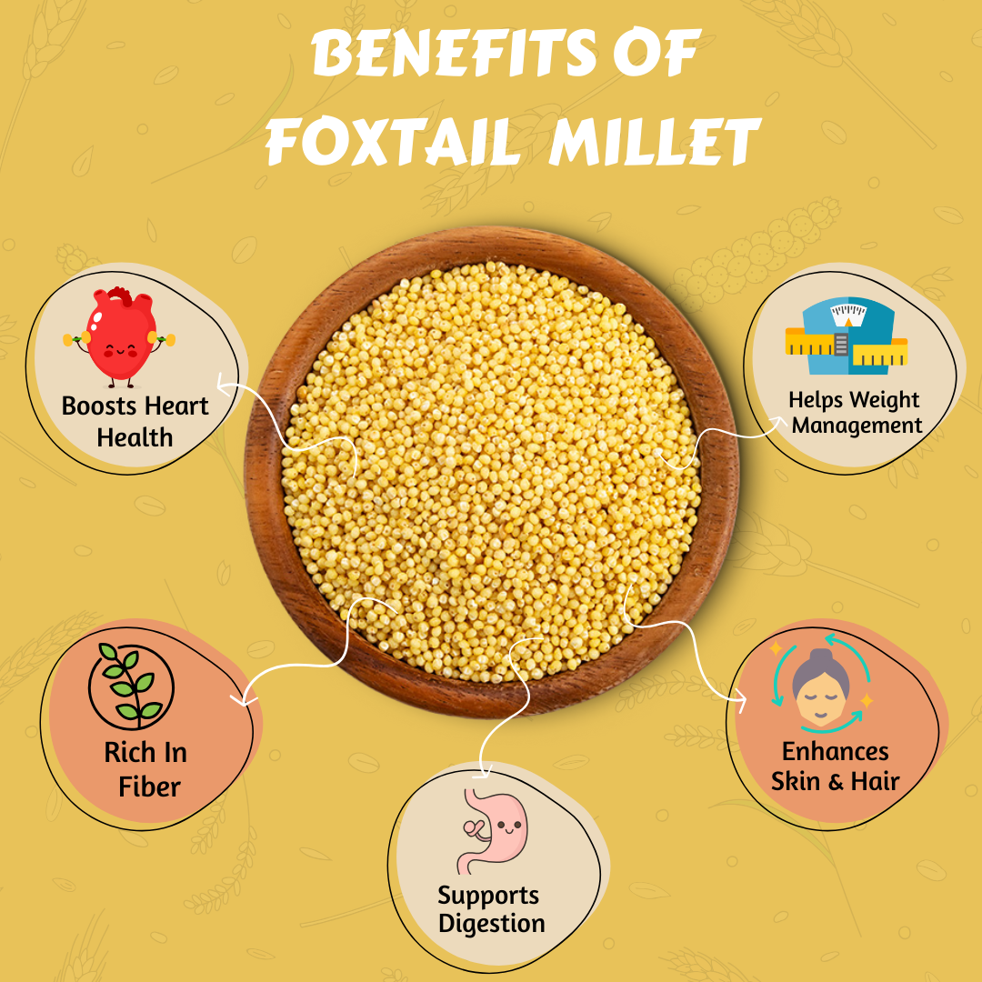 Millet Mania Foxtail Millet