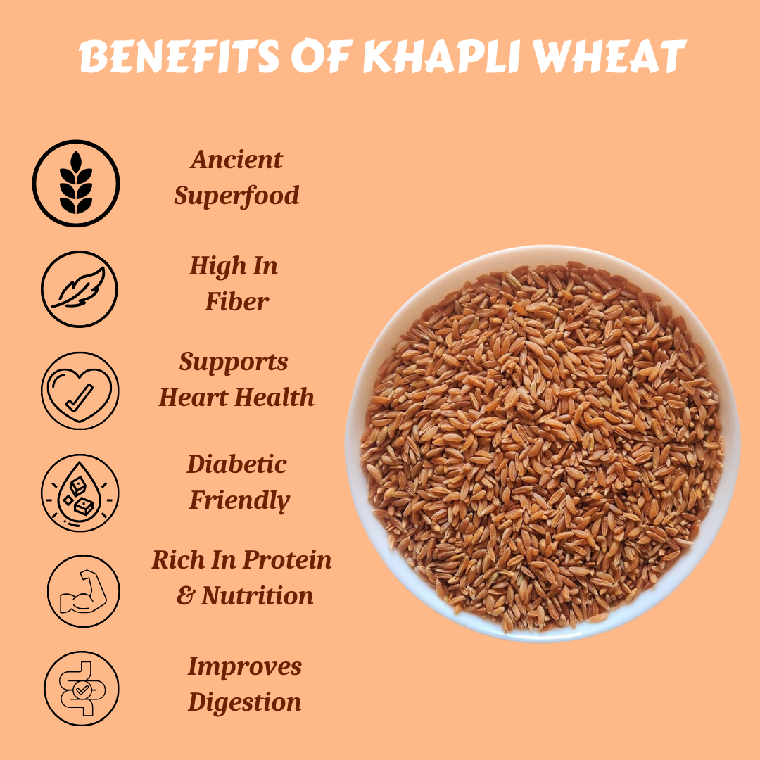 Millet Mania Khapli Wheat