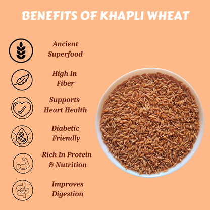 Millet Mania Khapli Wheat