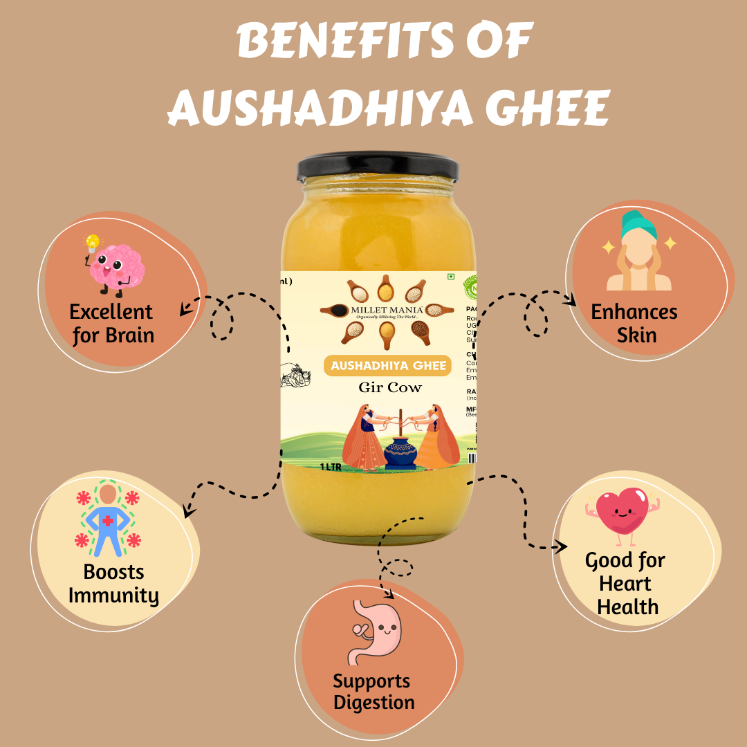 Millet Mania Aushadhiya Ghee