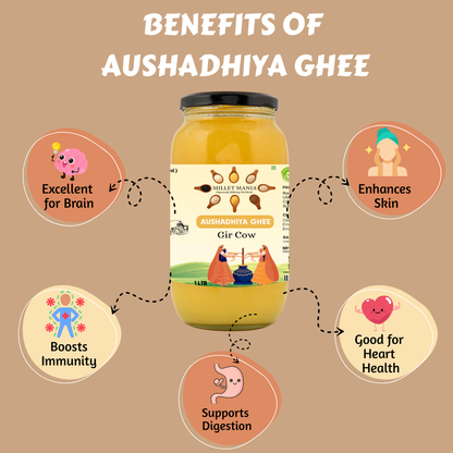 Millet Mania Aushadhiya Ghee
