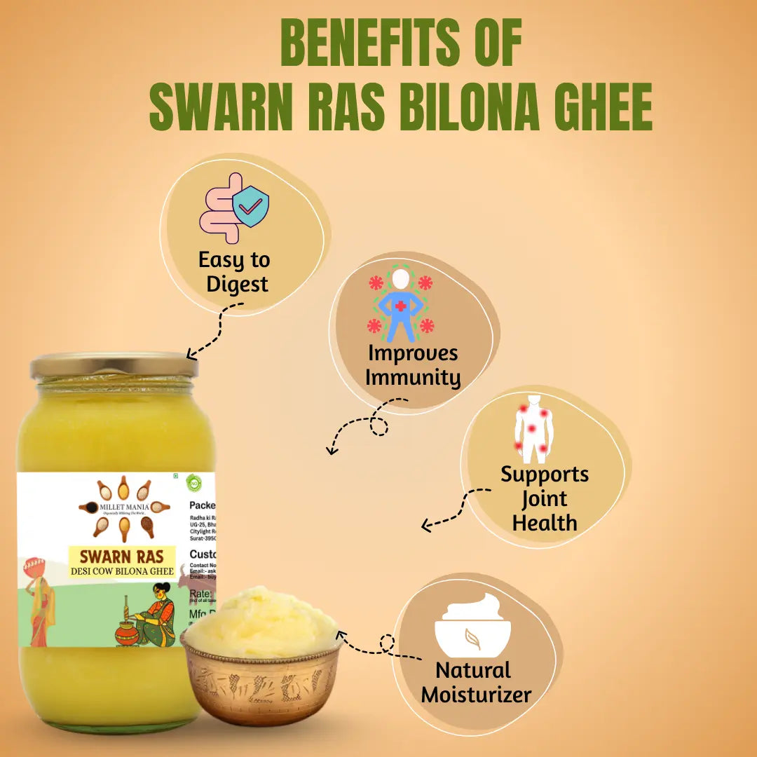 Millet Mania Swarnras Cow Ghee