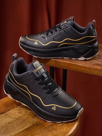Campus BEYOND Black Womens Sneakers