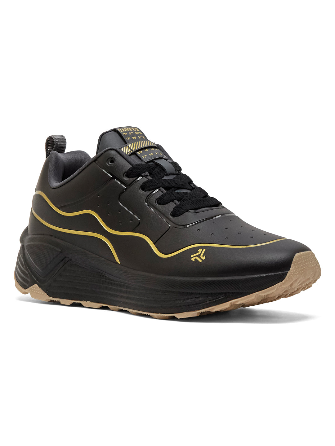 Campus BEYOND Black Womens Sneakers