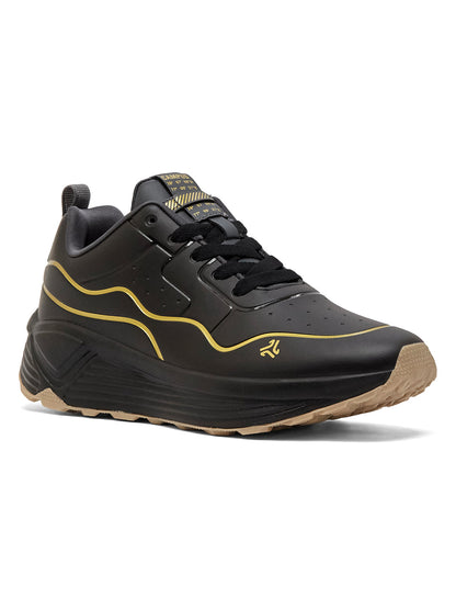 Campus BEYOND Black Womens Sneakers