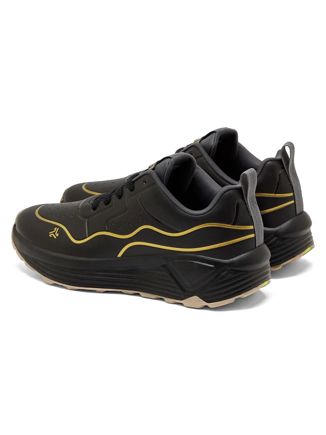Campus BEYOND Black Womens Sneakers
