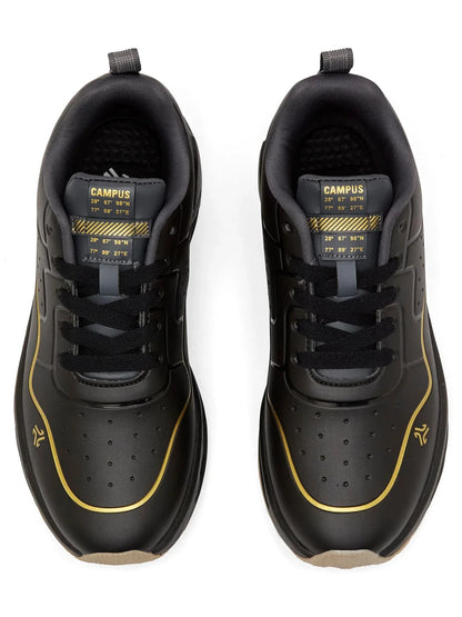 Campus BEYOND Black Womens Sneakers