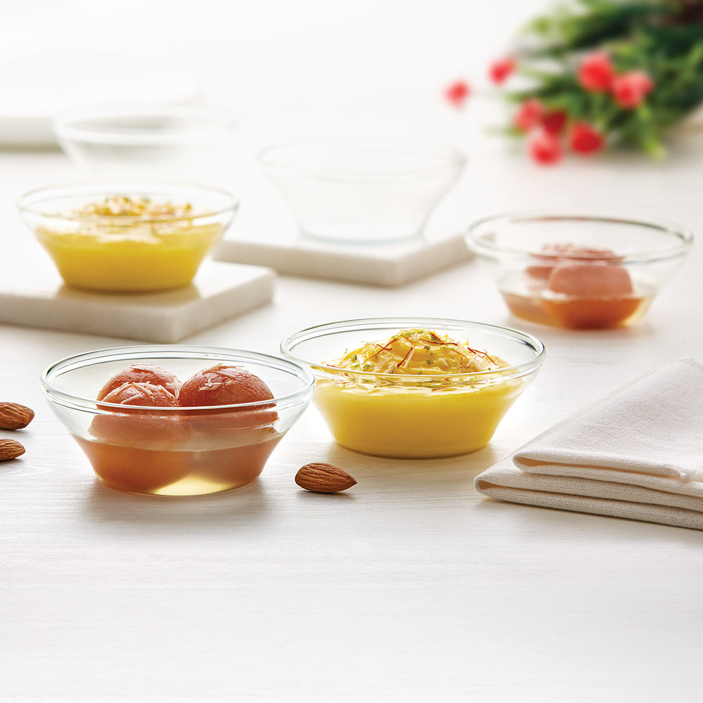 Borosil Dessert Set 700 ml