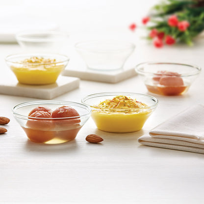 Borosil Dessert Set 700 ml
