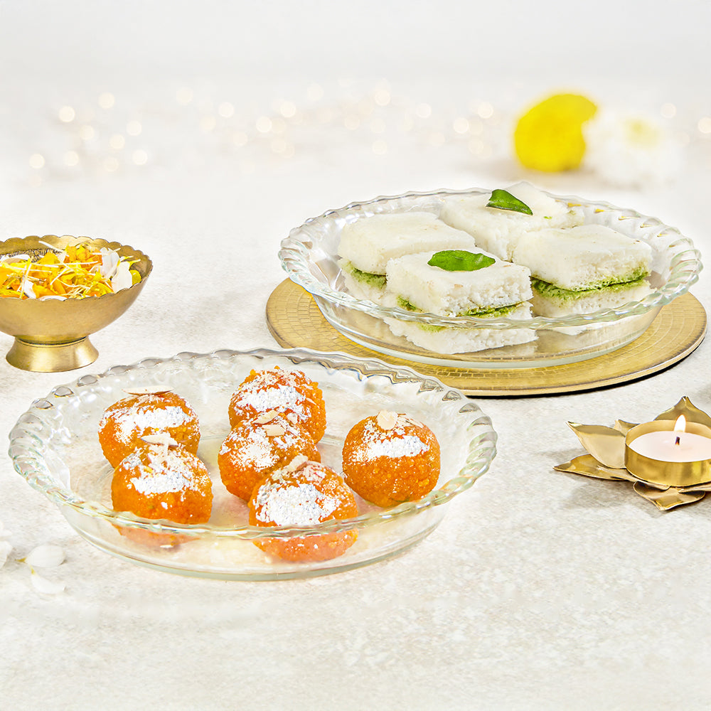 Borosil Fiesta Snack Set