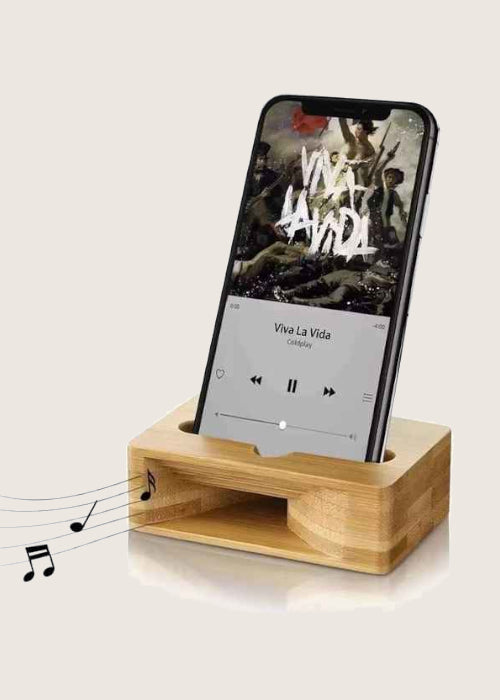 Bamboo India Bamboo Mobile Speaker - Mini