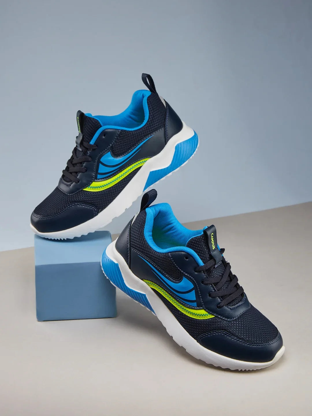 Campus BIL Navy Child Sneakers